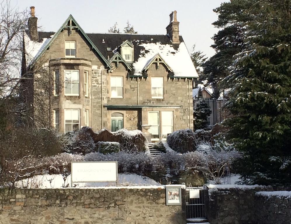 Craigroyston House Bed & Breakfast Pitlochry Exterior photo