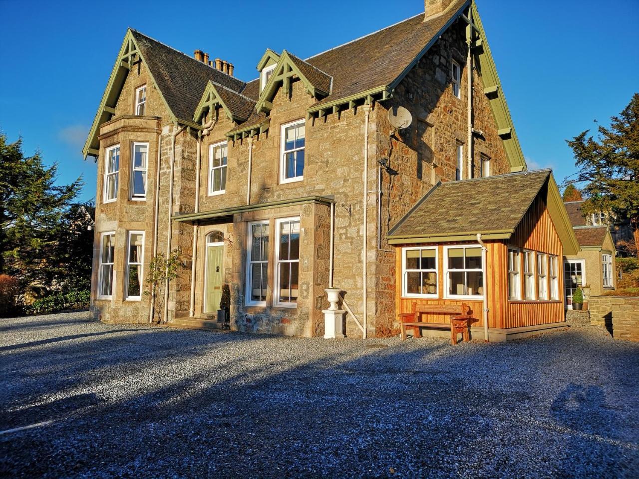 Craigroyston House Bed & Breakfast Pitlochry Exterior photo